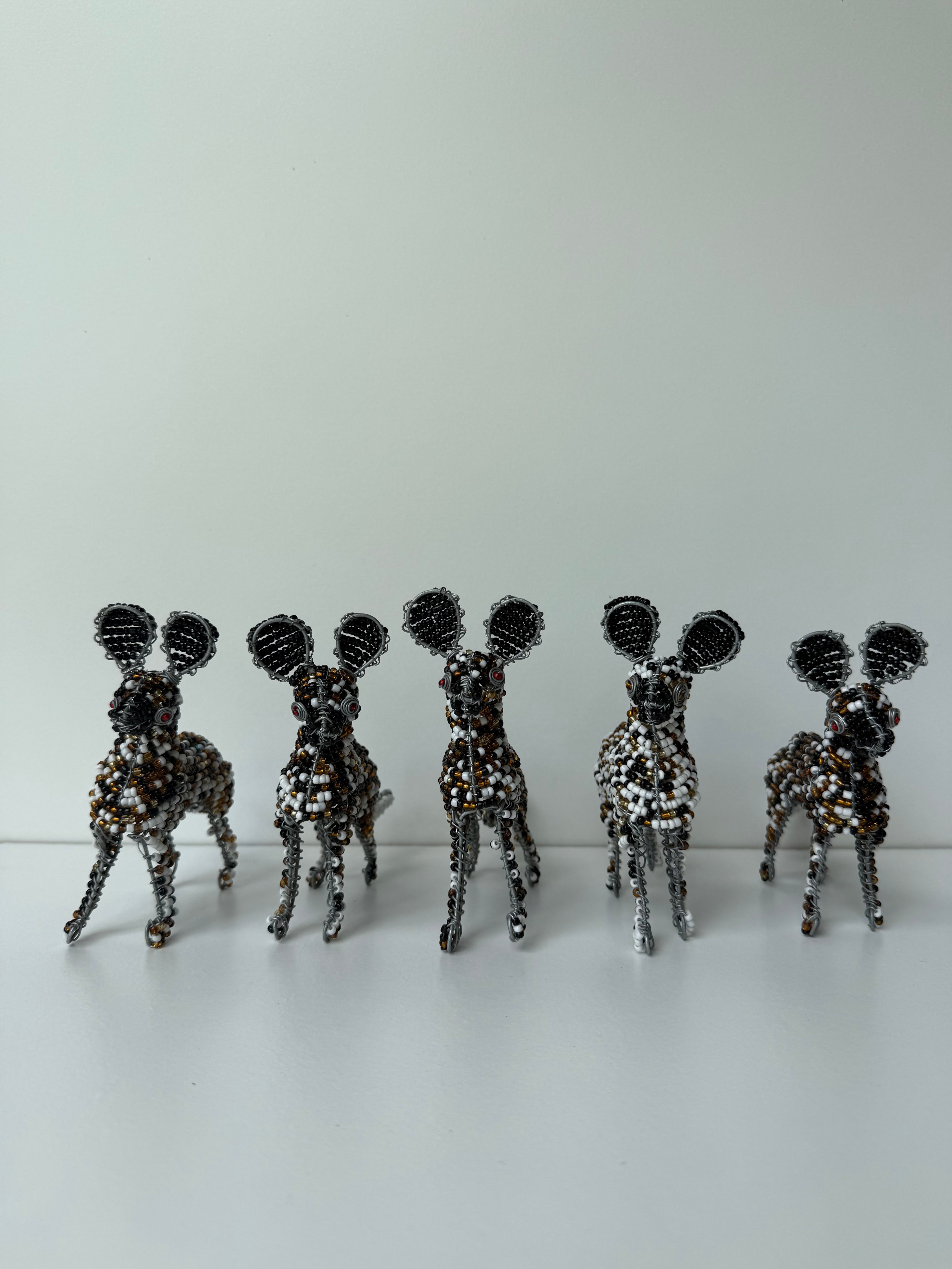 Painted Dogs Beaded (Wild Dogs)