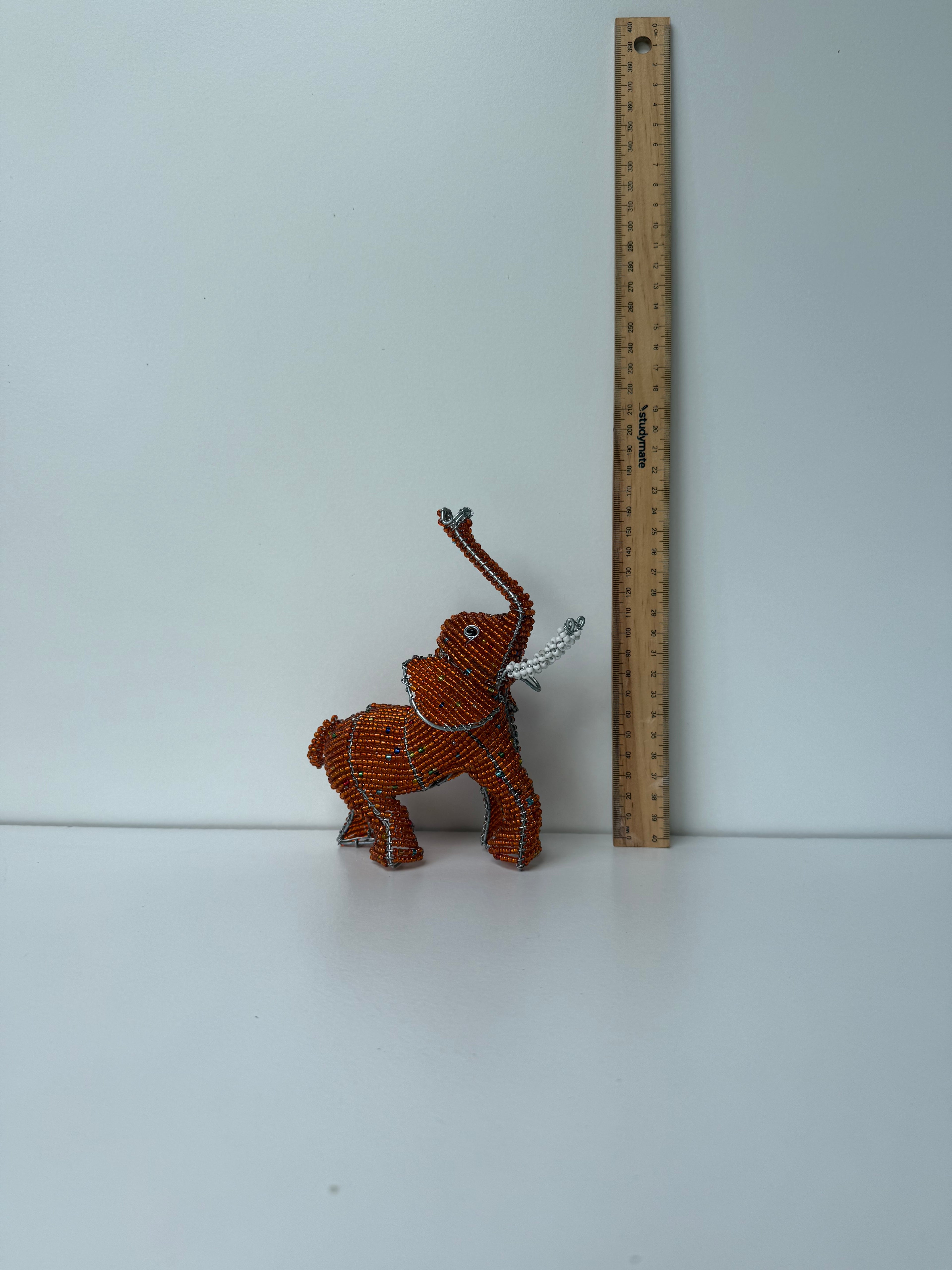 Elephant Beaded Small