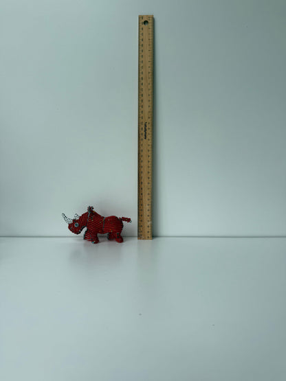 Rhino Beaded Small