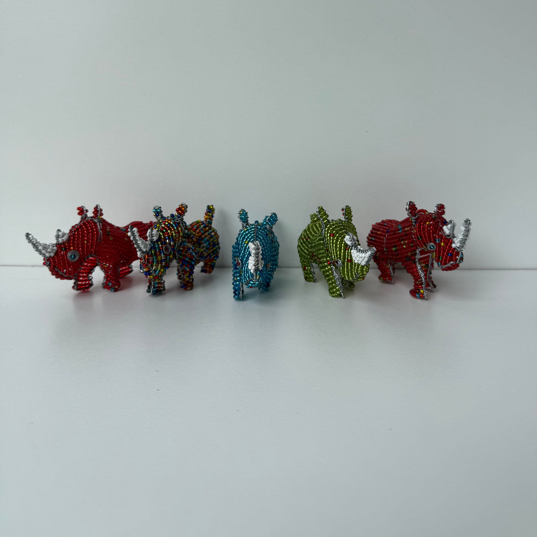 Rhino Beaded Small