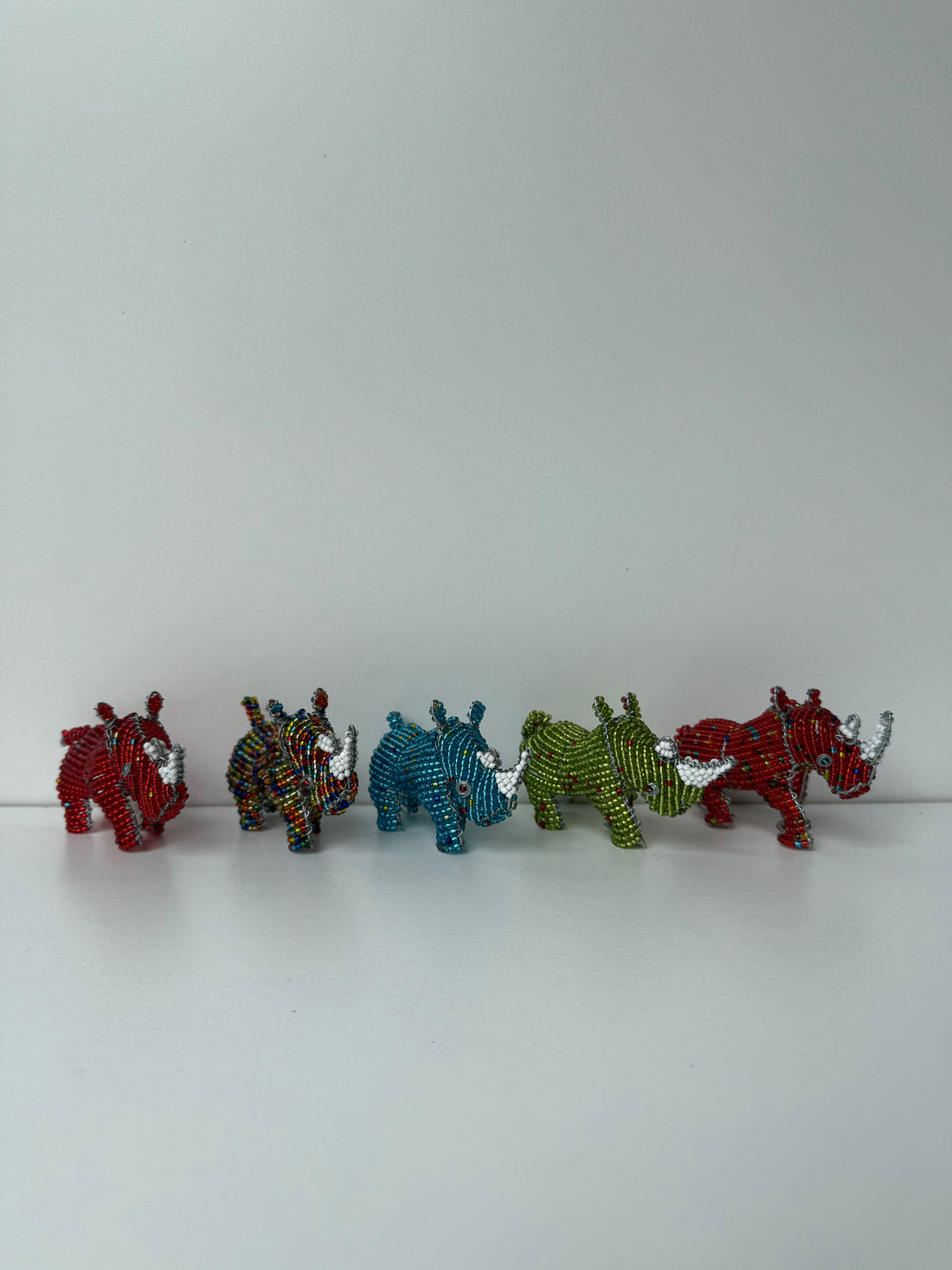 Rhino Beaded Small