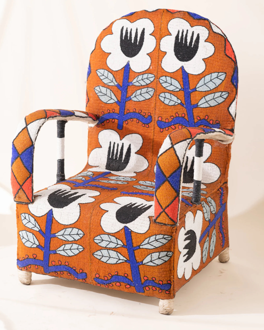 Yoruba Throne Chair