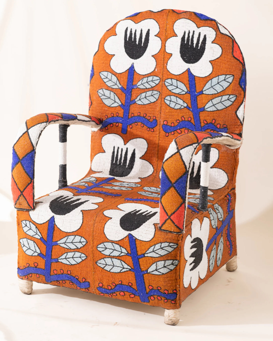 Yoruba Throne Chair