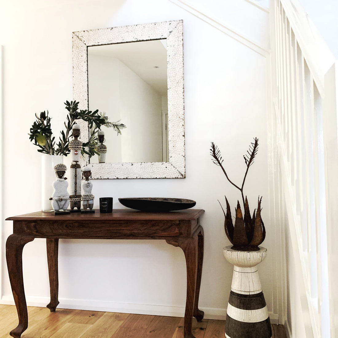 Pressed Tin Mirrors