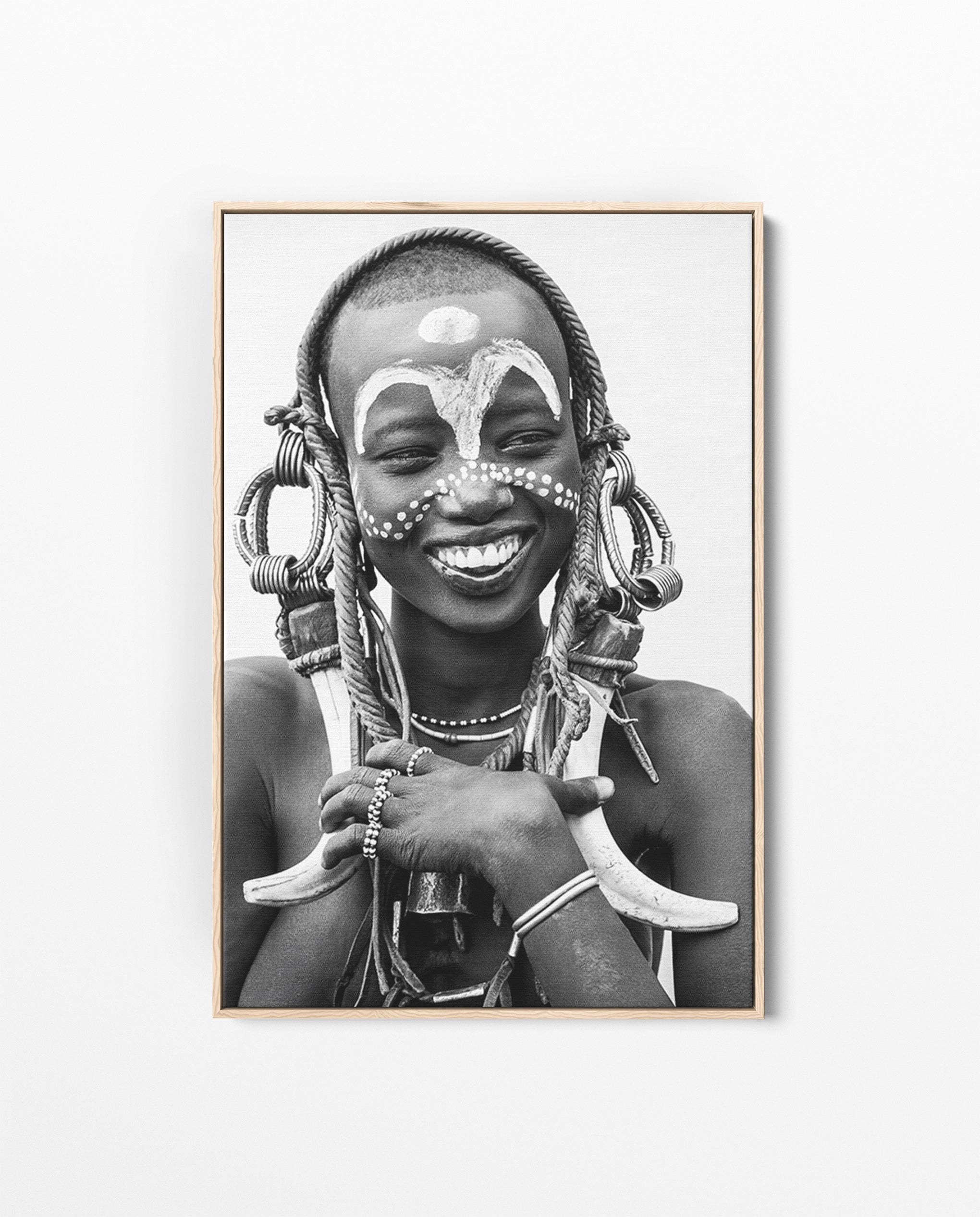 David Ballam Print Tribal Portrait OMO_31