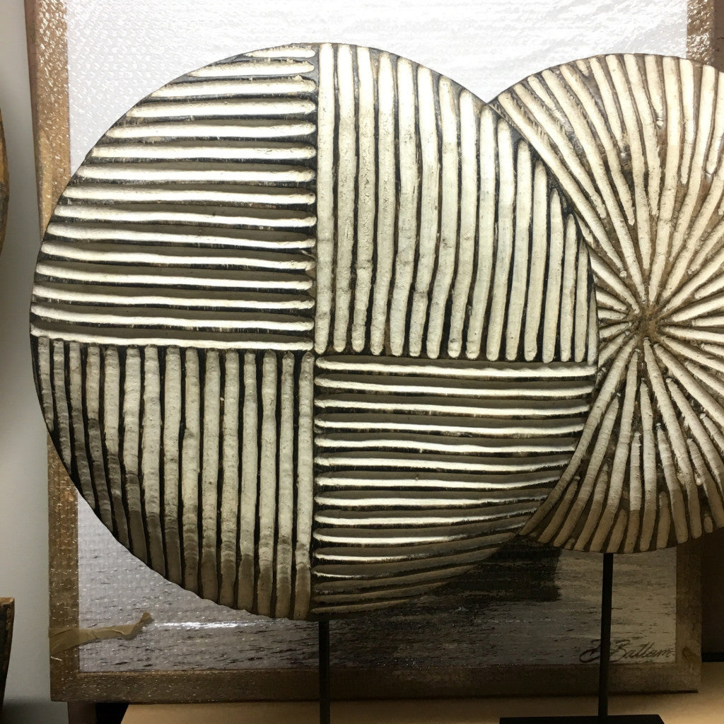 Round Wood Shield Cameroon