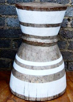 Wooden Stomper Pot