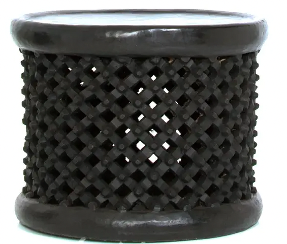 Bamileke Table Black