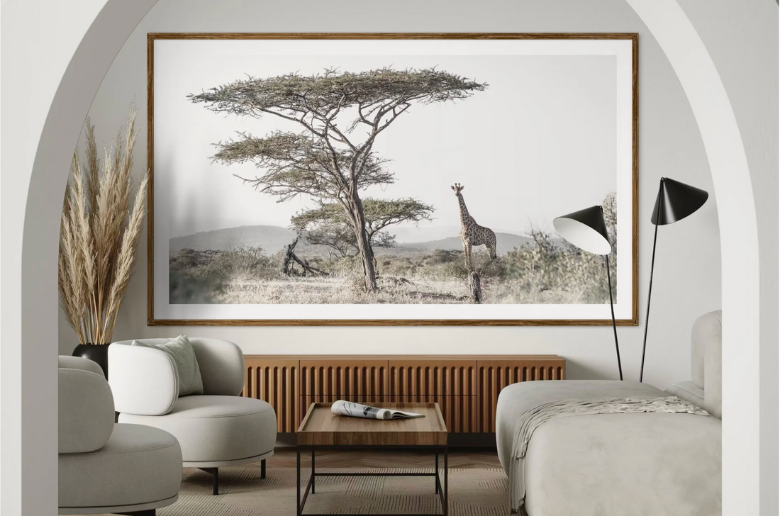Grounded in Grace by Francoise van Vuuren Print Wildlife