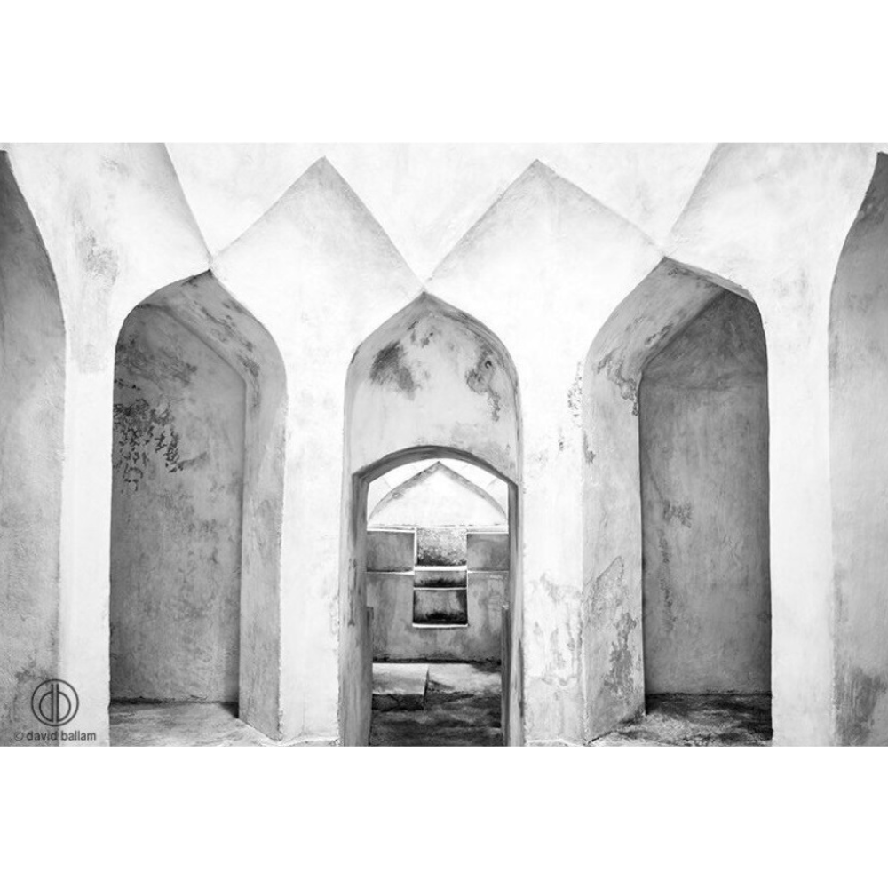 ZAN_31 David Ballam Print Moroccan Arches