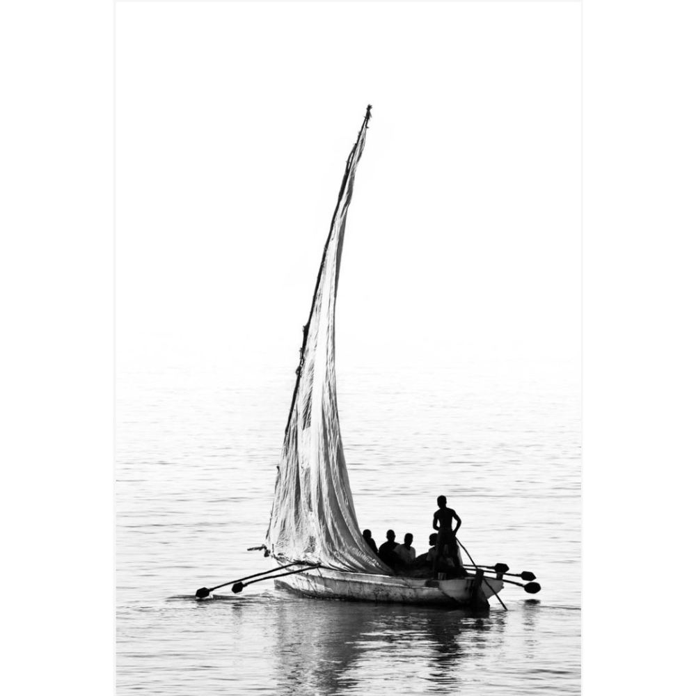 ILHA_05 David Ballam Print Mozambique Dhow