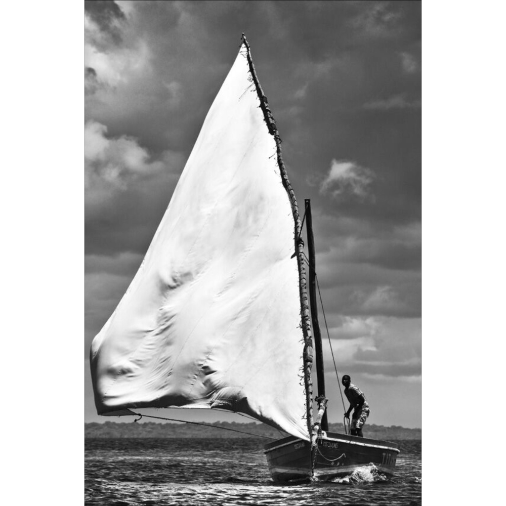 ILHA_04 David Ballam Print Dhow in Full Sail