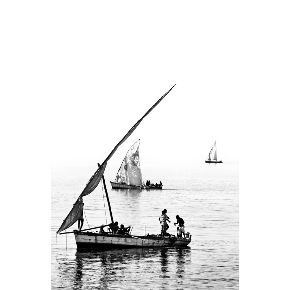 ILHA_02 David Ballam Print Three Dhows