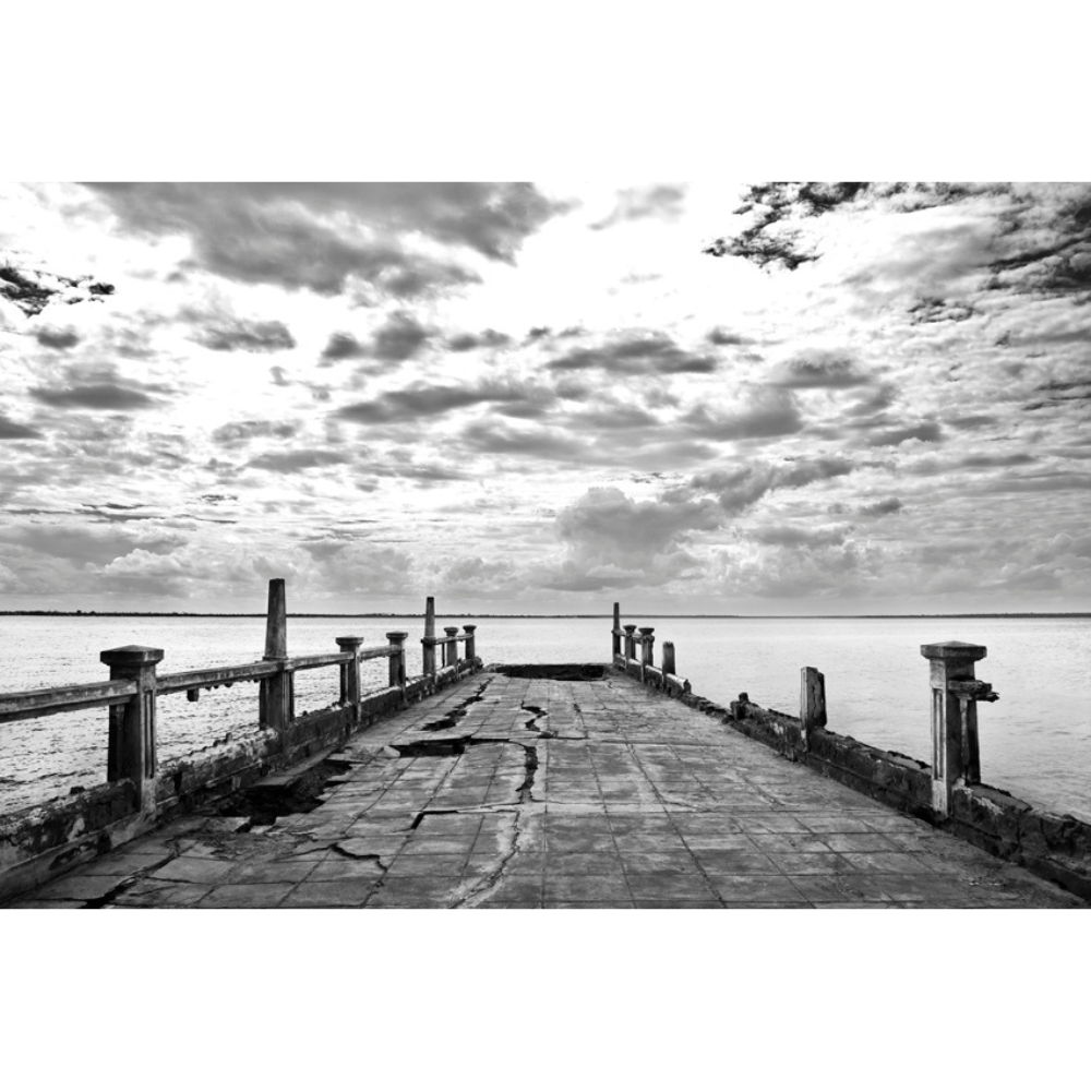 ILHA_27 David Ballam Print Jetty