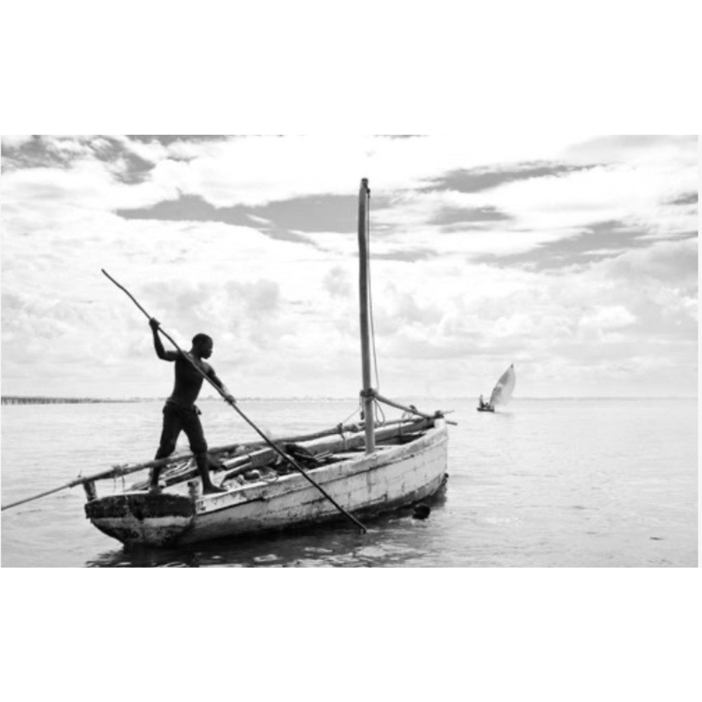 ILHA_30 David Ballam Print Fishermen and Dhow