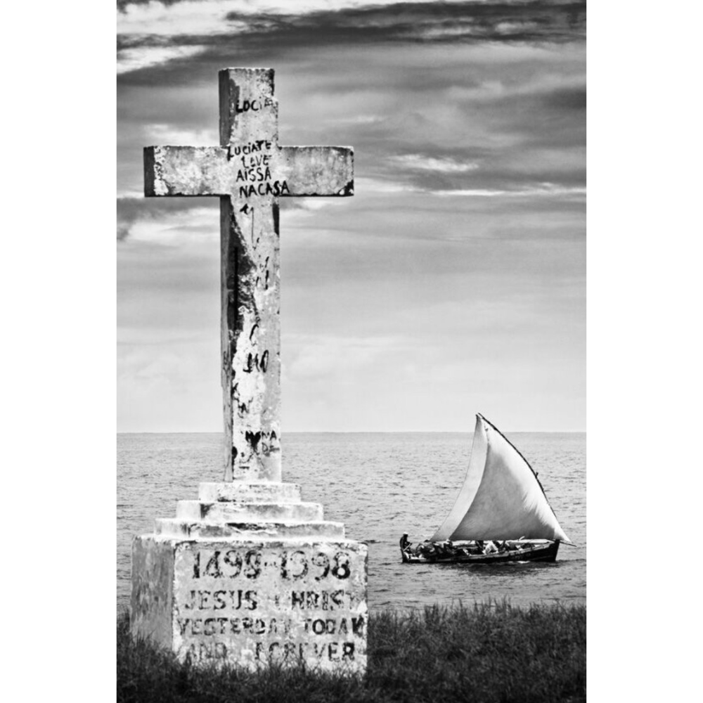 ILHA_53 David Ballam Print Cross over Dhow