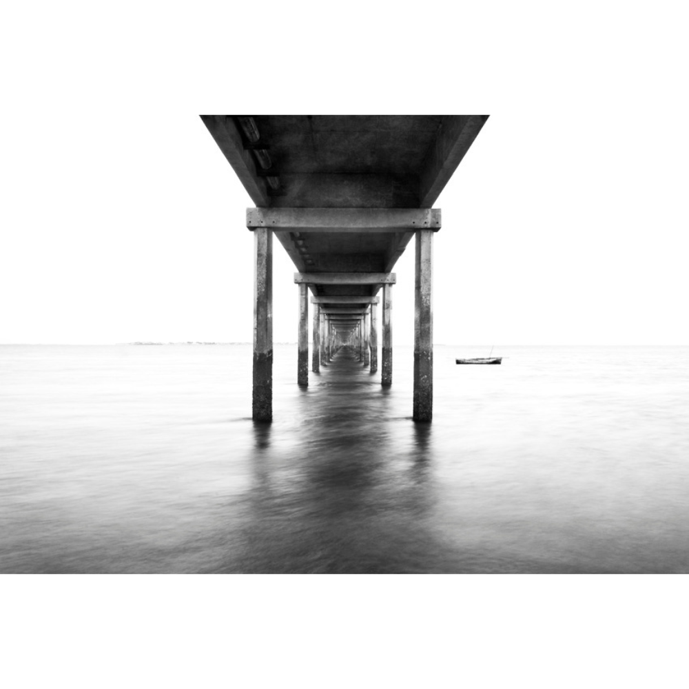 ILHA_26 David Ballam Print Under the Jetty