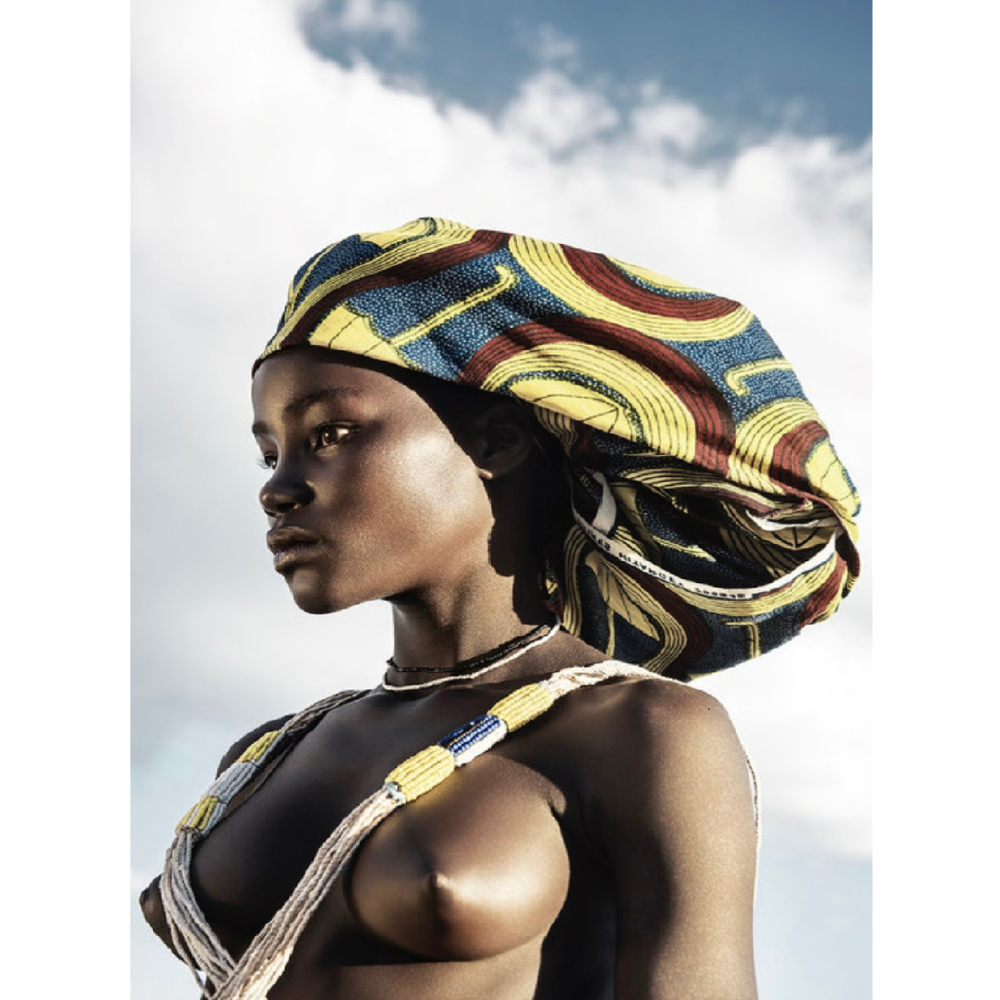 Tribal Portrait Print David Ballam GOLA_60