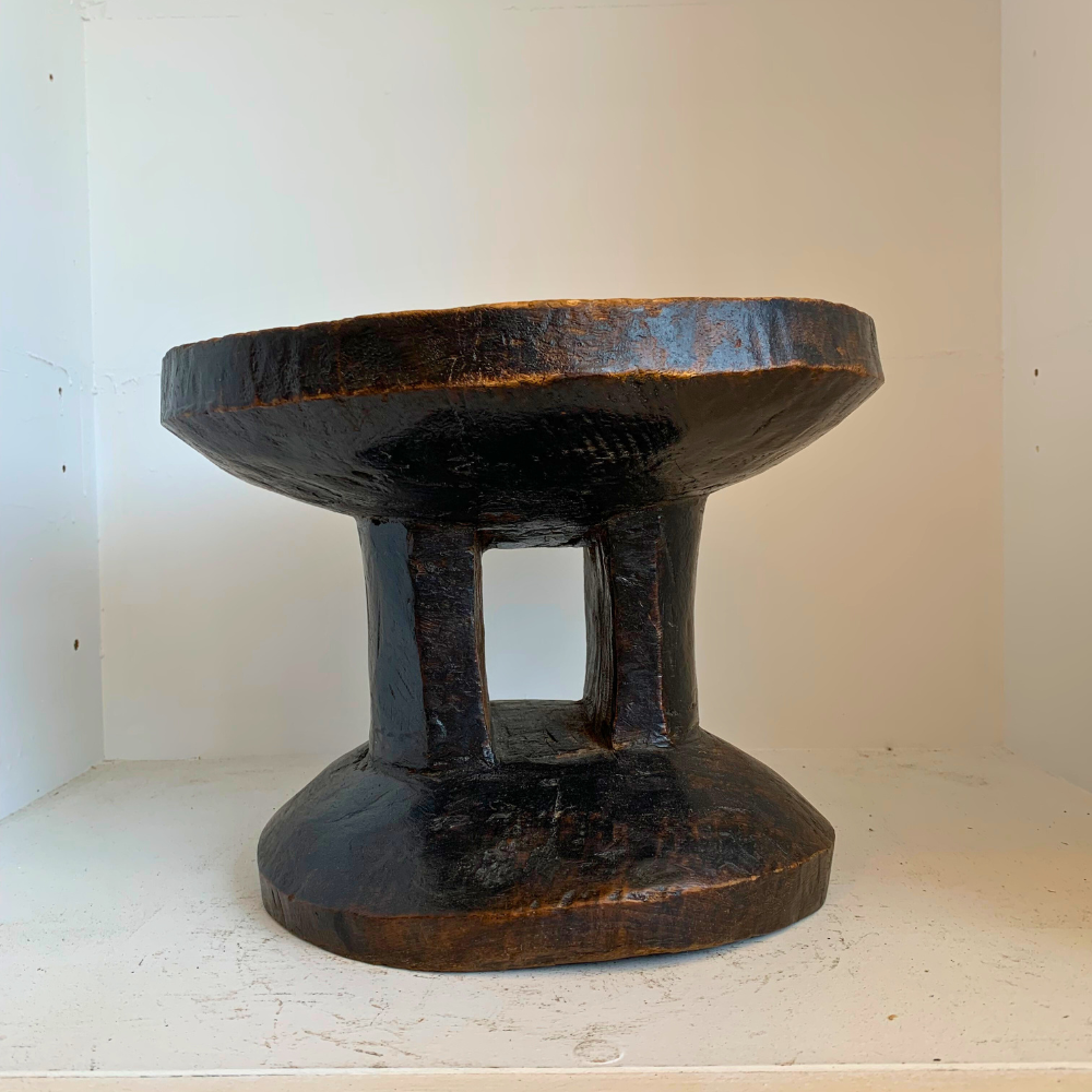 Chokwe Wooden Stool