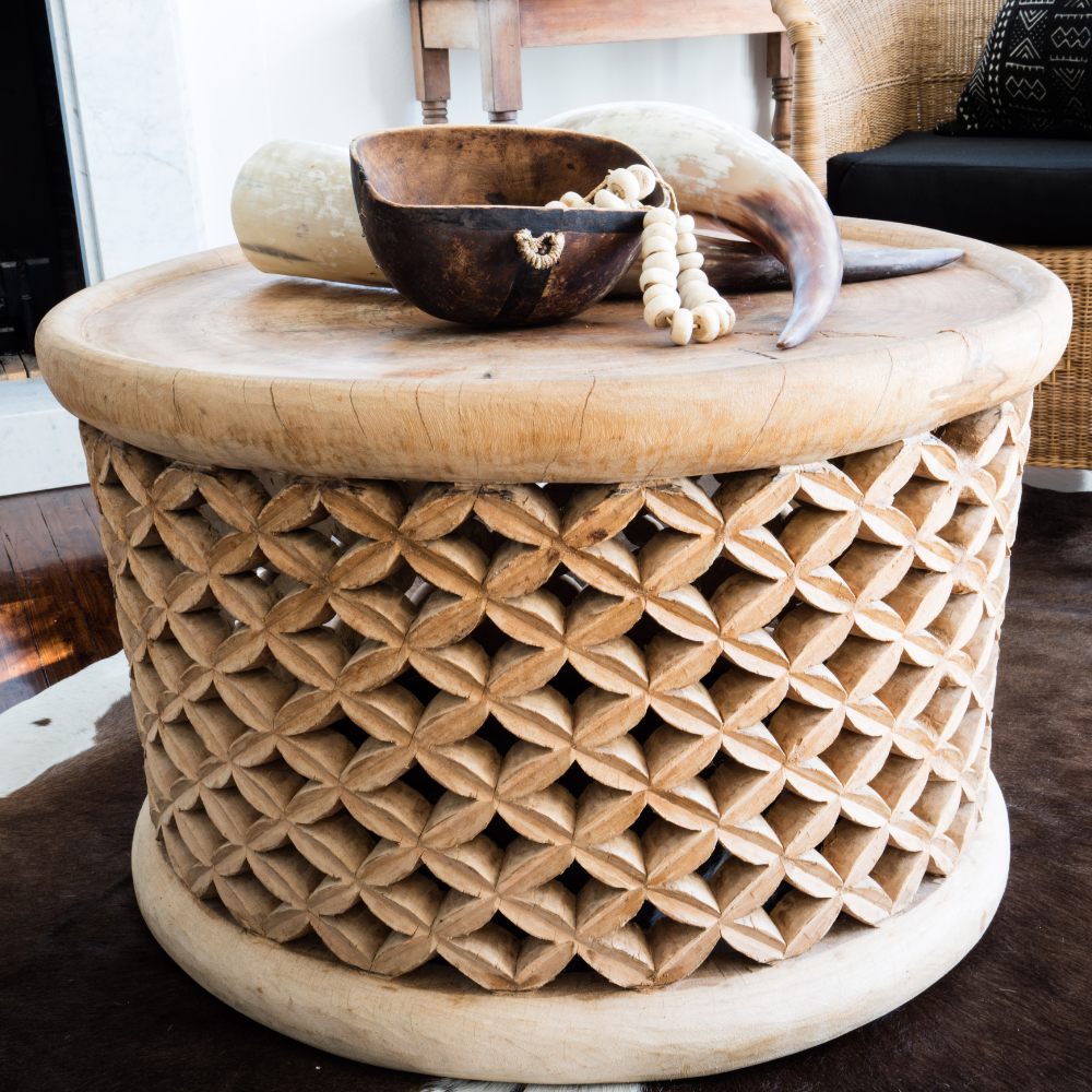 Bamileke Table Natural