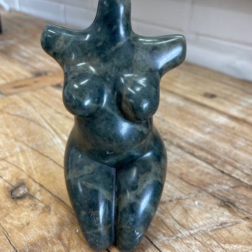 Female nude stone