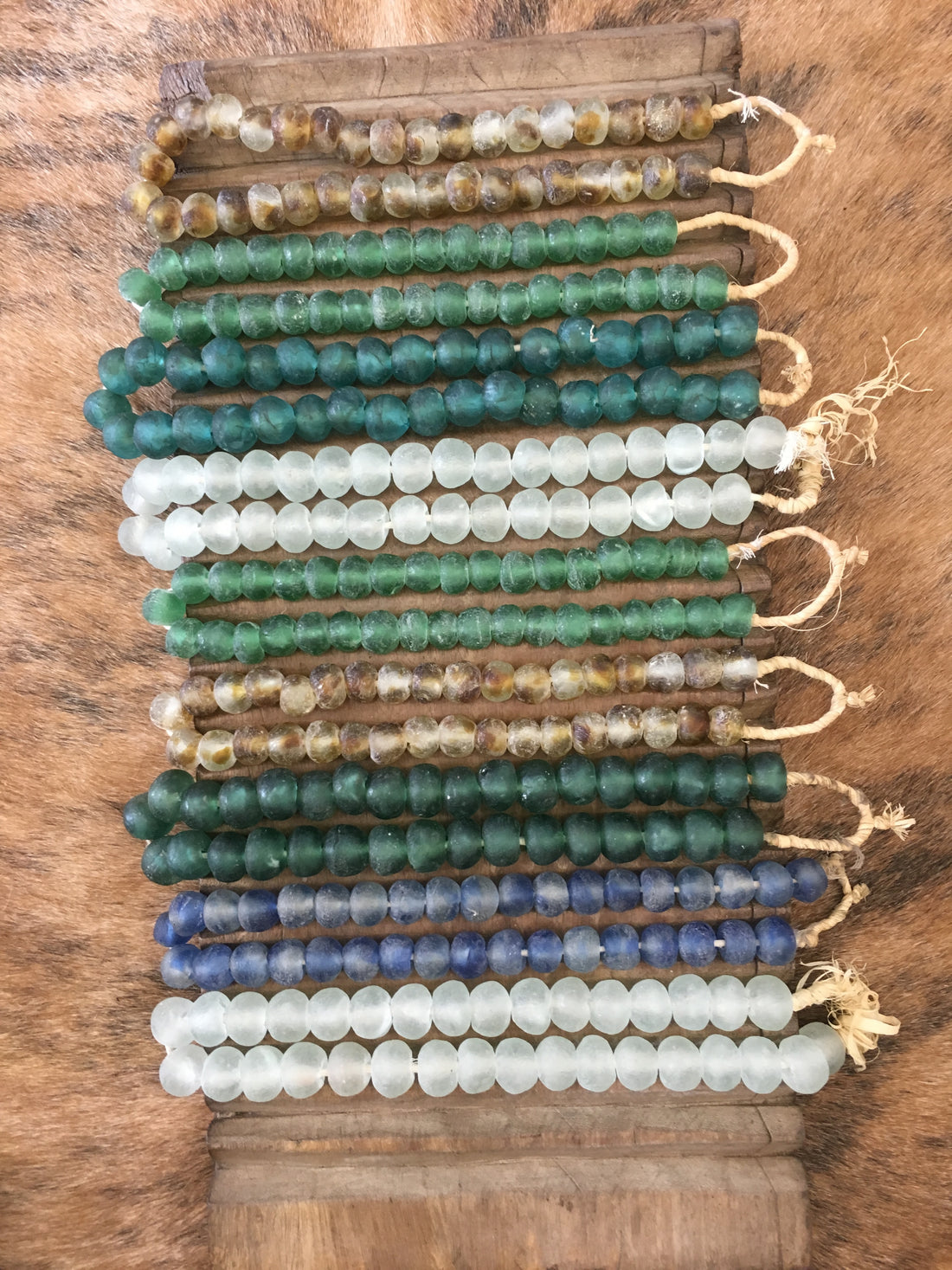 Ghana Glass Bead