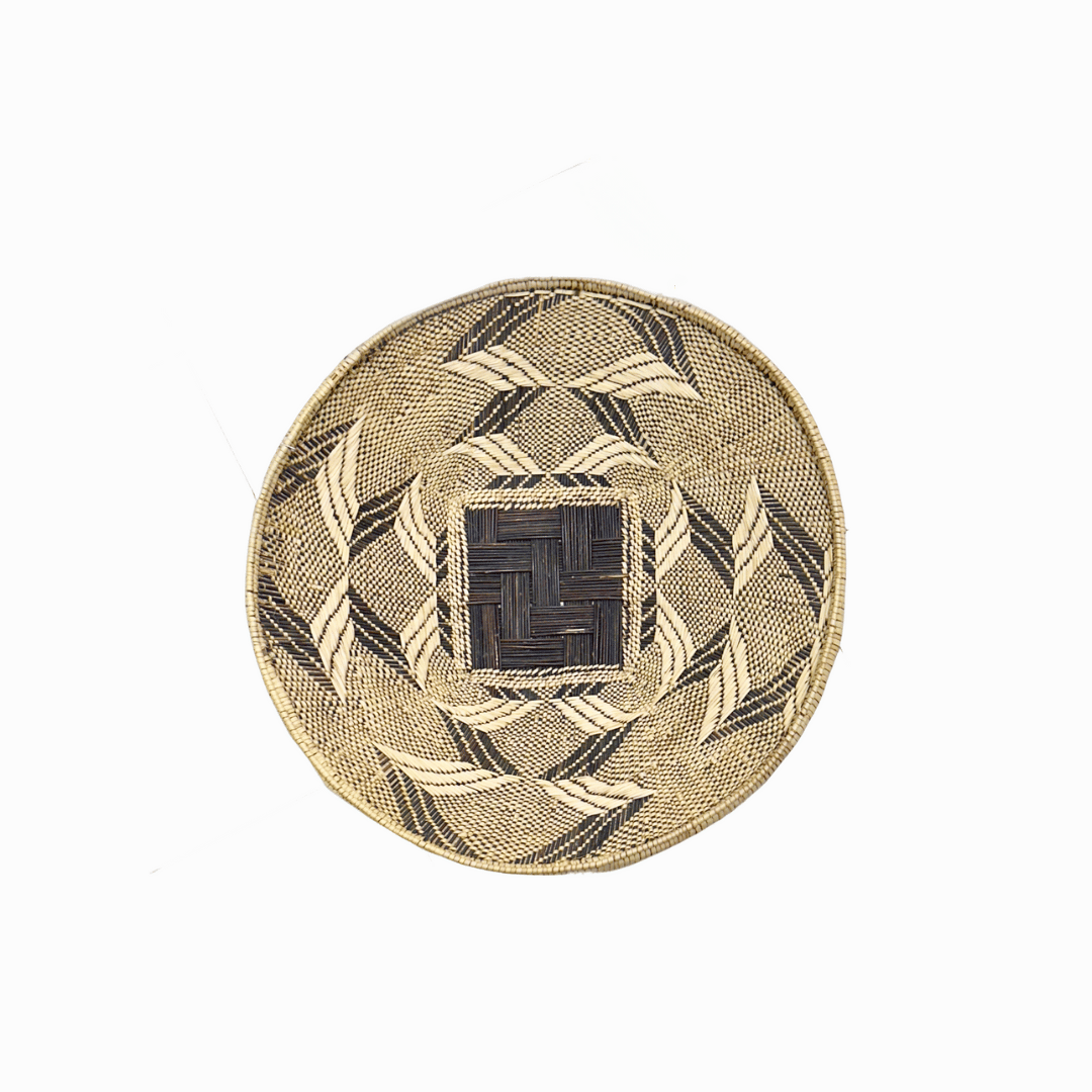 Tonga Basket Bowl Double Weave