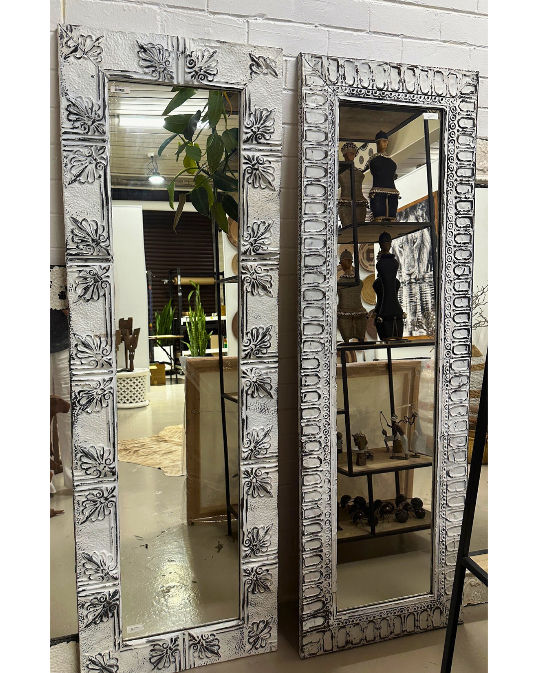 Pressed Tin Mirrors