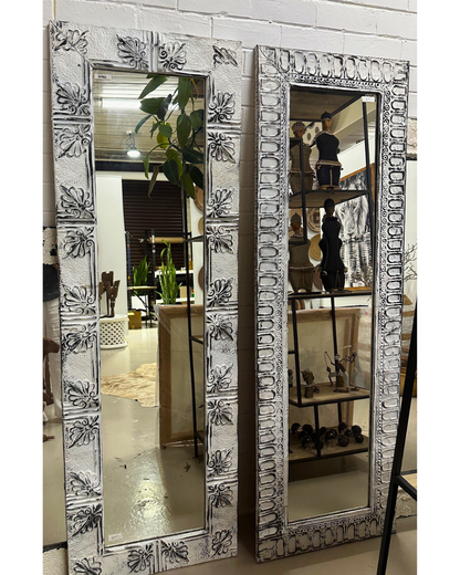 Pressed Tin Mirrors