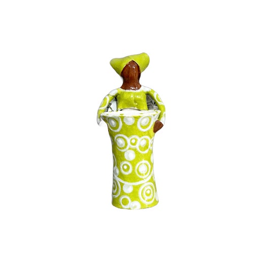 Ceramic Lady Vases
