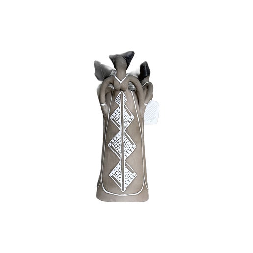 Ceramic Lady Vases