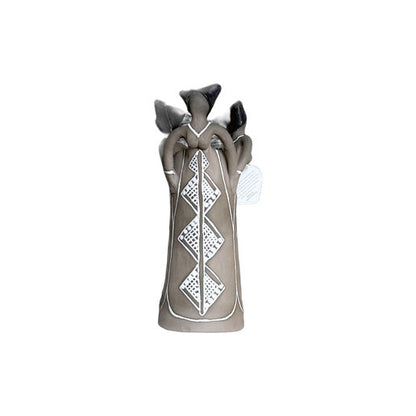 Ceramic Lady Vases