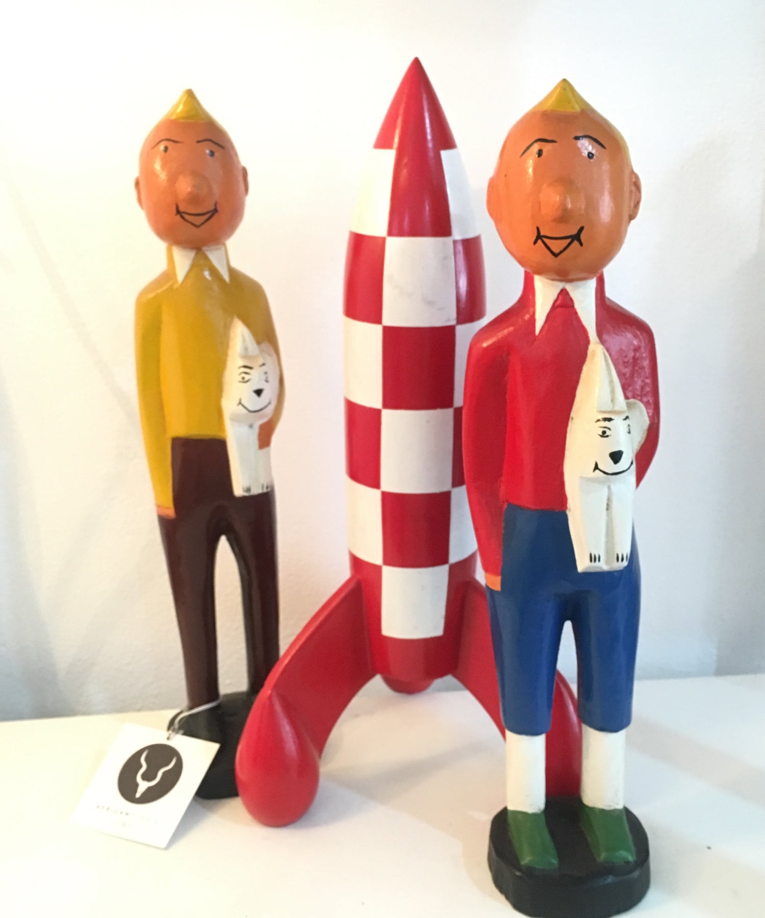 Colonial Man - Tin Tin Rocket